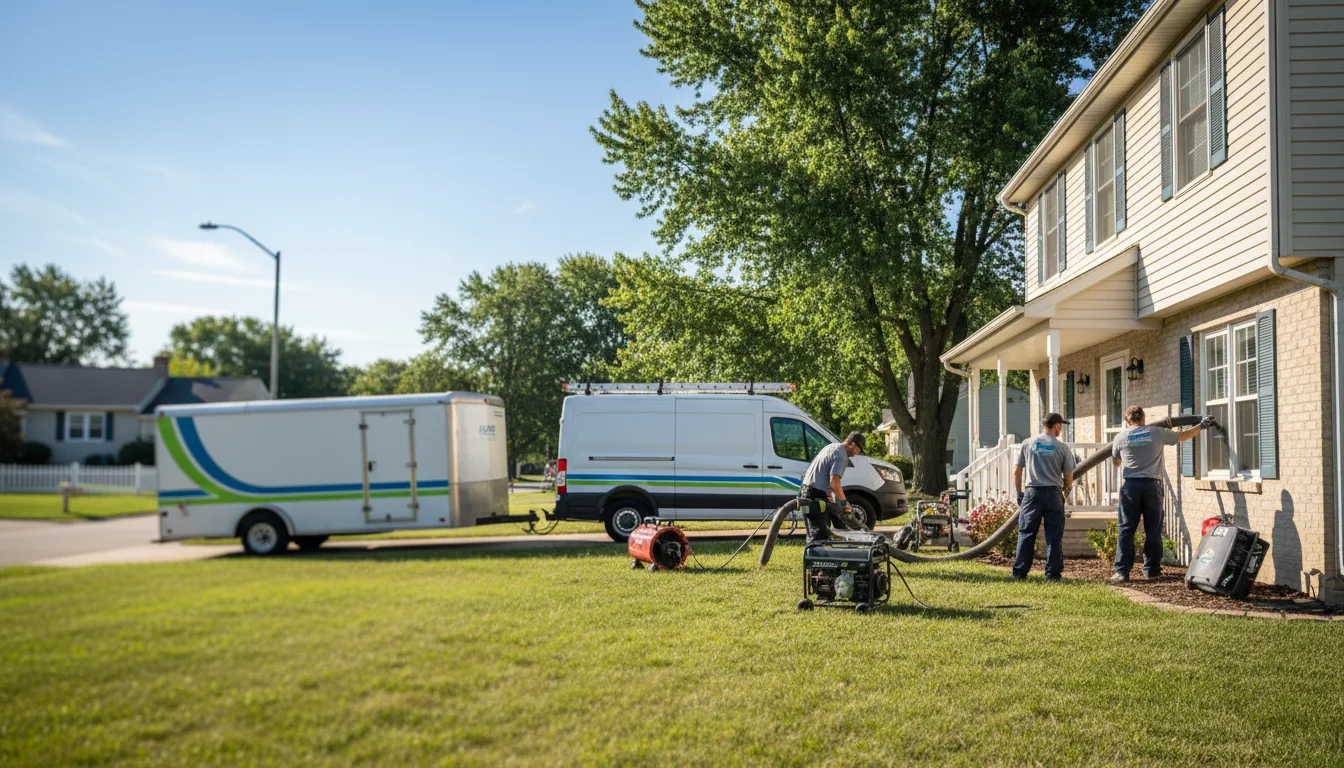 Flooded Basement Restoration And Cleanup With Repair in Crane, MT near me